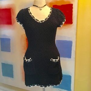 Cute Bobble Knit Tunic